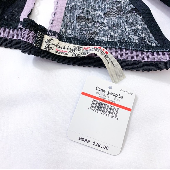 Free People Livy Lace Bralette - Picture 4 of 4